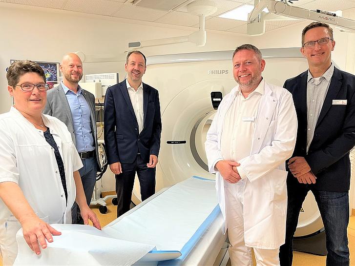 Neues CT-Gerät Radiologie Geldern