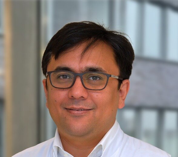Porträt von Niaz Masood 
