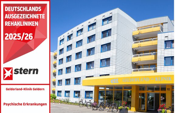 Die Frontansicht der GLK mit dem Sternsiegel.