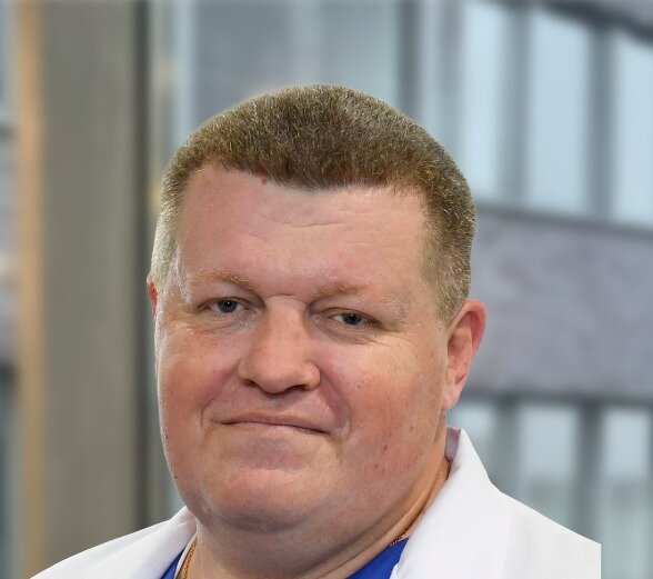 Porträt von Vitaly Tomifeev 